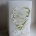 pulmaküünal, pulmaküünlad, wedding candle, wedding candles, hääkynttilä, hääkynttilät