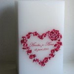 pulmaküünal, pulmaküünlad, wedding candle, wedding candles, hääkynttilä, hääkynttilät