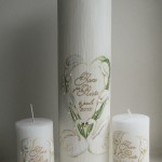 pulmaküünal, pulmaküünlad, wedding candle, wedding candles, hääkynttilä, hääkynttilät